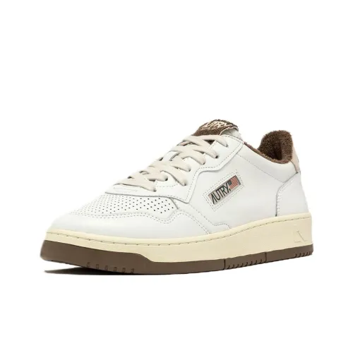 AUTRY Medalist Low Топ Скейтборд Кроссовки Женские Белые