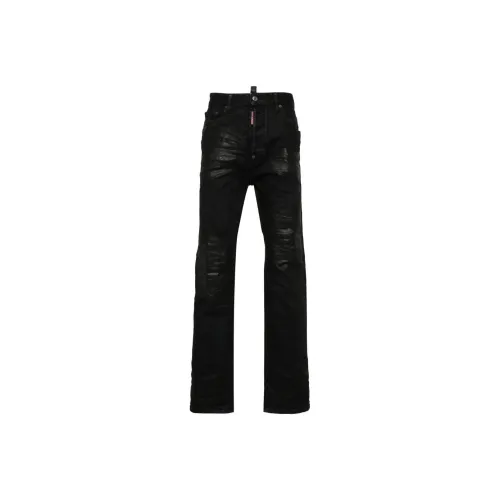 DSQUARED 2 SS24 Джинсы Мужские Черные