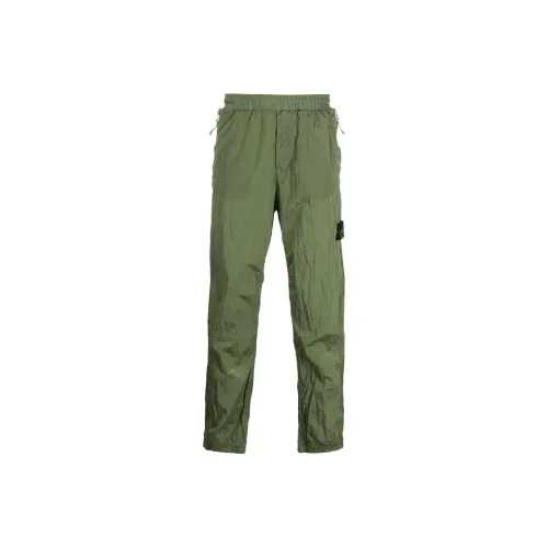 Stone Island STONE ISLAND SS23 Nylon Meta Темно-зеленый Мужские Повседневные Штаны