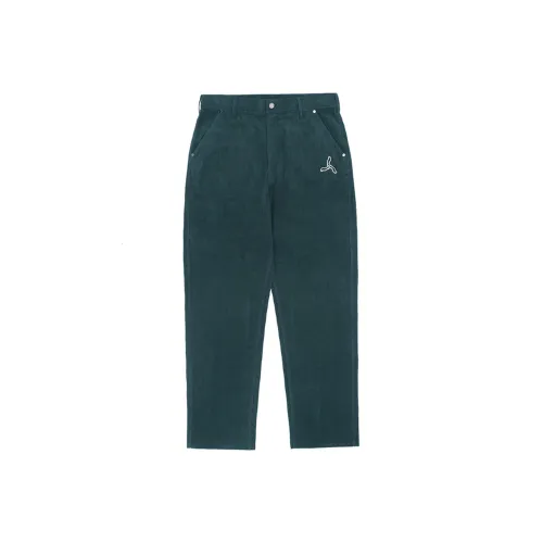 LI NING 1990 Novo-Zelenый Fat Мужские Повседневные Штаны