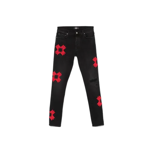 AMIRI Мужские черные джинсы
