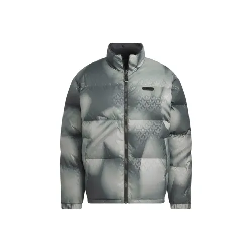 Adidas Originals Down Jacket Men Pebble Silver Gray