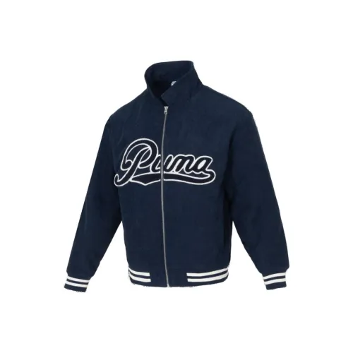 PUMA Blue Men's Jackets PUMA Синий Мужские Куртки