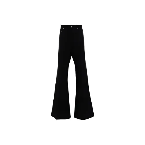 RICK OWENS совместный бренд Черные Мужские Джинсы