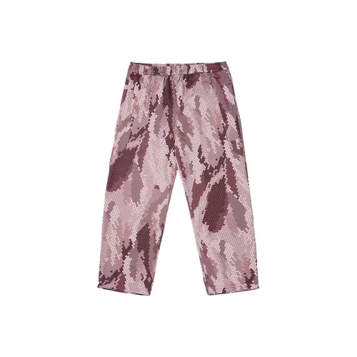 PALACE SS24 P Tec Fleece Jogger Casual Pants Unisex Camouflage Gray