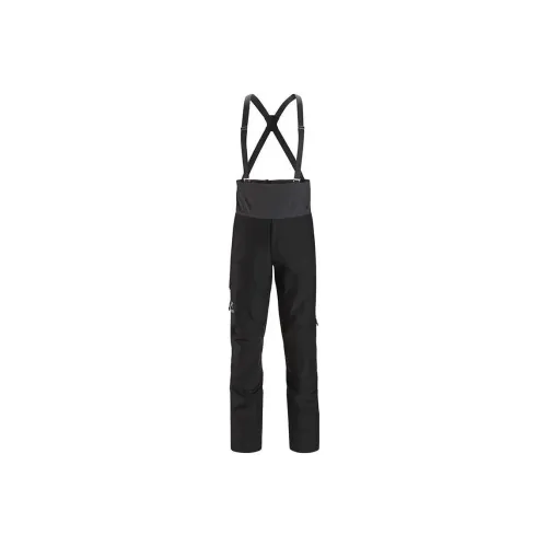 Arcteryx BETA SV Windbreaker Pants Unisex Black Арктерикс BETA SV Ветровка Штаны Унисекс Черный