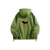 Скейт Собака_Зелёный с Фруктами