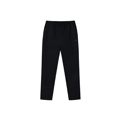 361° Вязаные тренировочные брюки мужские супер-черный