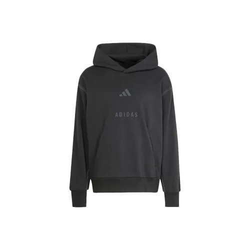 Adidas MA SZN HD Толстовка Мужская Черная