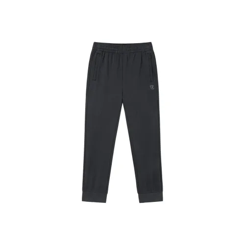 361° Variety Тренировки Коллекция Вязаные Тренировочные Брюки Мужские Спокойный Серый