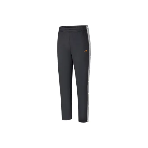 361° Basketball Collection Вязаные тренировочные брюки Мужские Гравийный серый Ледниковый серый