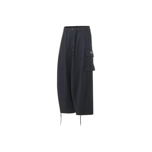 Подкладка Повседневные Брюки Мужские Черные