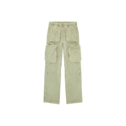 DIESEL CAMEL Мужские Повседневные Брюки