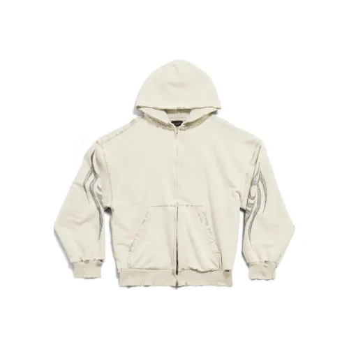 Balenciaga Куртки и Пальто Стандартный крой Мужской Бежевый