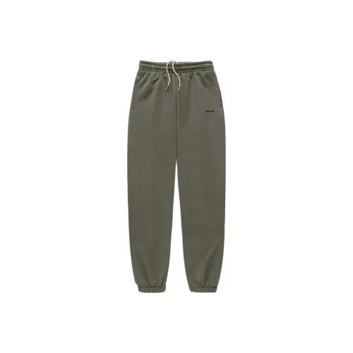 JJJJOUND FW24 Вязаные тренировочные брюки мужские оливкового цвета