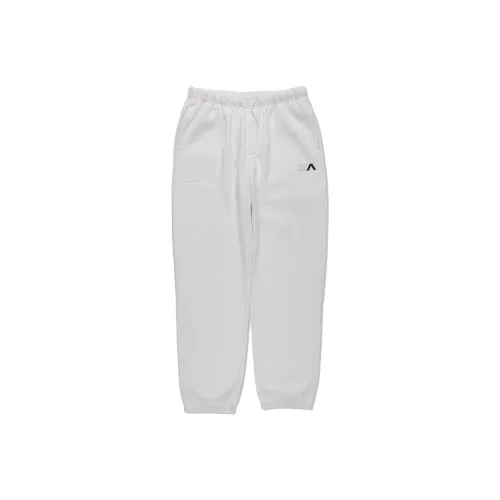 WIND AND SEA x RVCA FW24 Вязаные спортивные брюки унисекс белые