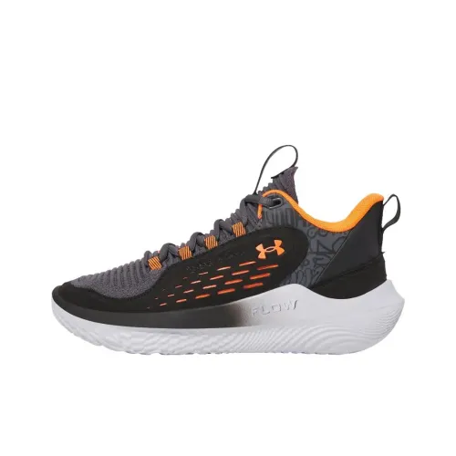 Under Armour Breakthru 5 Баскетбольные кроссовки Низкий Топ Серый Женский