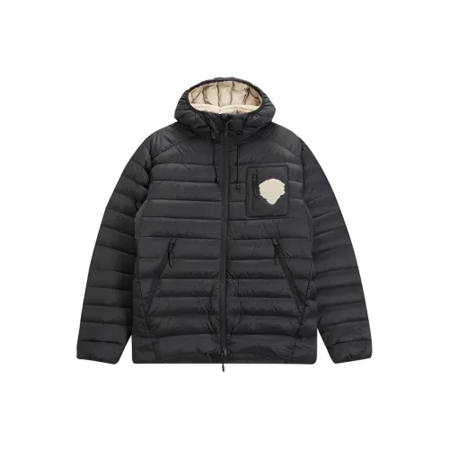 Ed Hardy FW24 Down Jacket Men's Black