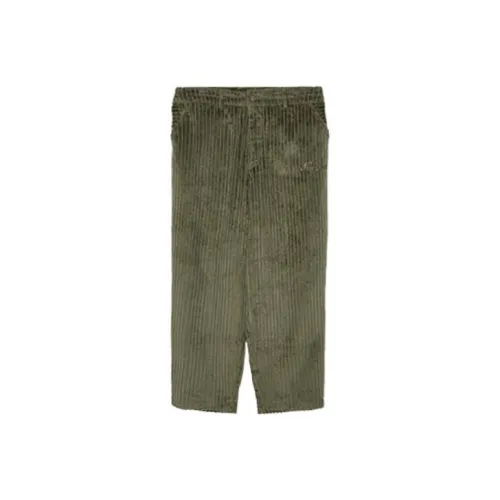 New Era Умеренный Повседневные Брюки Унисекс Оливково-Зеленый