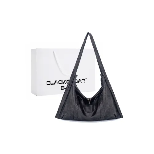 BLACK SUGAR BUS ПУ (полиуретан) Сумка на одно плечо Женская Черная