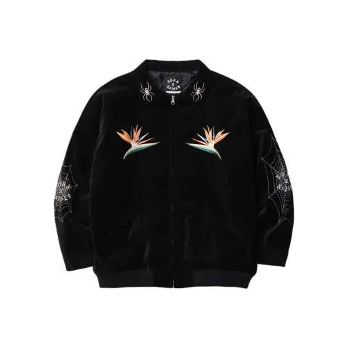 NEIGHBORHOOD BornxRaised Collaboration Черная Унисекс Куртка