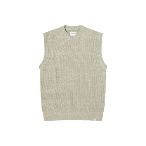 NORSE PROJECTS Топ без рукавов Мужской Грязно-серый Зеленый