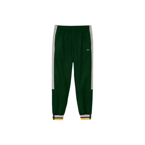 LACOSTE Повседневные брюки Мужские Зеленые