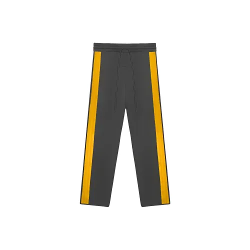 Fear Of God Athletics x Adidas SS24 ATHLETICS Collection Вязаные тренировочные штаны унисекс черные