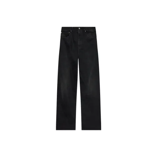 Vetements Черные Унисекс Джинсы