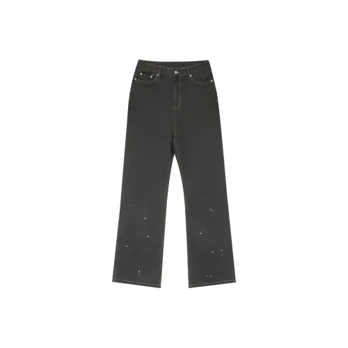 ANYWEARLAB Джинсы Мужские Collision Линия Угольный Серый