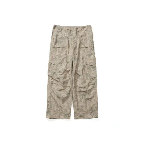 NOTHOMME Monterest Shun Time Wilderness Повседневные брюки Унисекс Дерево Камуфляж
