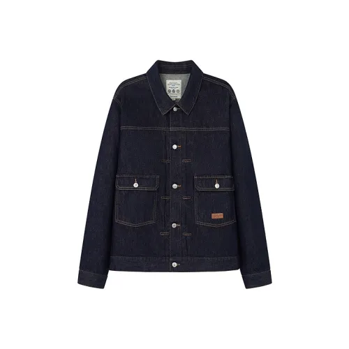 Teenie Weenie Men Denim series Куртки Пальто Унисекс Деним