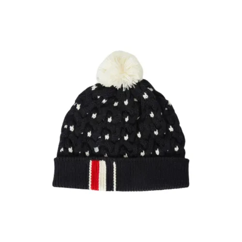THOM BROWNE Новая шерсть Шапка-бини Унисекс