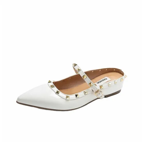 Feo Dvke Резиновая подошва Домашние тапочки Женские