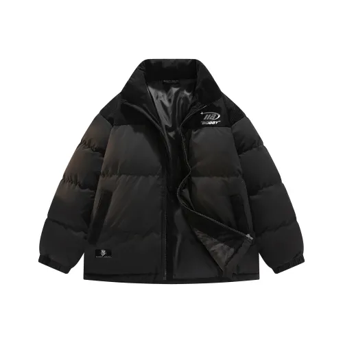 BOBBY ABLEY Хлопковый пуховик Куртка Унисекс