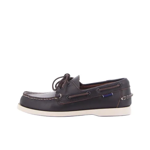 Sebago Мужские повседневные туфли Low Top Темно-коричневые Мужские