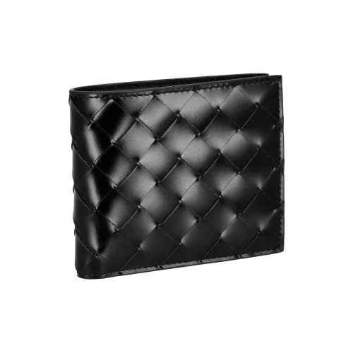 Bottega Veneta Кожа Кошелек Мужской Черный