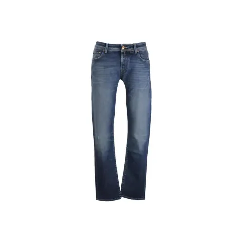 JACOB COHEN Blue Men's Jeans JACOB COHEN Синий Мужской Джинсы