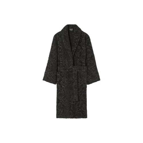VERSACE Barocco Халаты Унисекс Черный