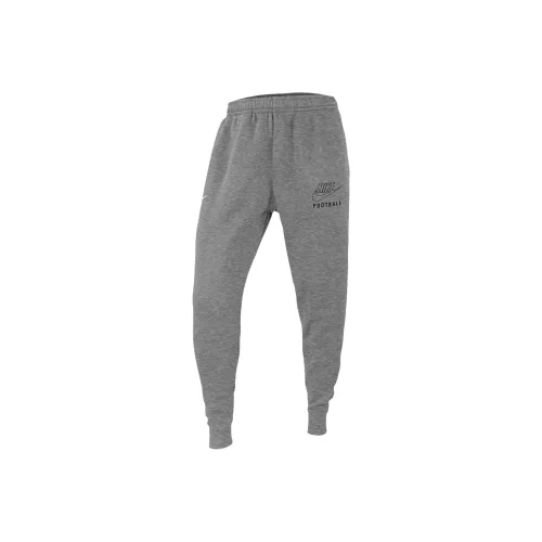 Nike SwooshClub FW24 Fleece Woven Training Pants Men's Dark Gray Nike SwooshClub FW24 Флис Вязаные Тренировочные Штаны Мужские Темно-Серый