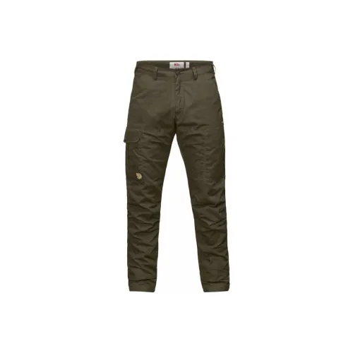Fjallraven Карго Брюки Мужские Зеленые