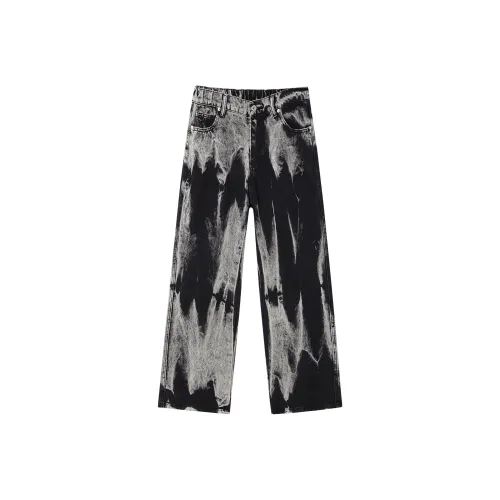 ASHER LEVINE Джинсы Унисекс Черный