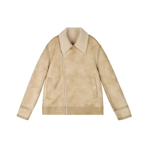 WILD LEADER Кожа Куртка Унисекс