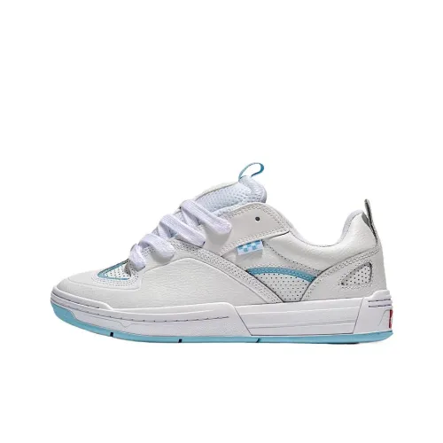 Vans Mixxa Детские Скейтбординги Низкий Топ Белый Школьный возраст
