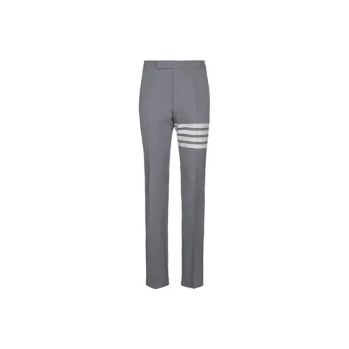 THOM BROWNE Мужские брюки серого цвета для костюма
