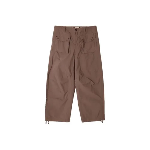 TEN C Brown Men's Casual Pants TEN C Коричневые Мужские Повседневные Штаны