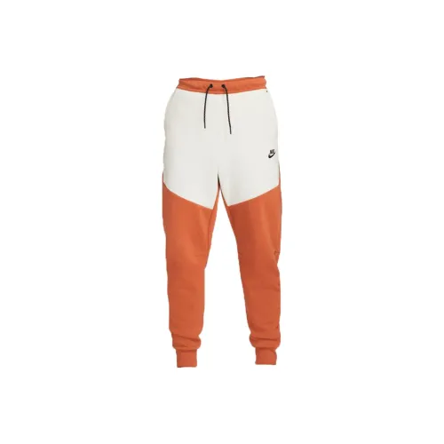 Nike Orange Men's Casual Pants Найк Оранжевые Мужские Повседневные Штаны