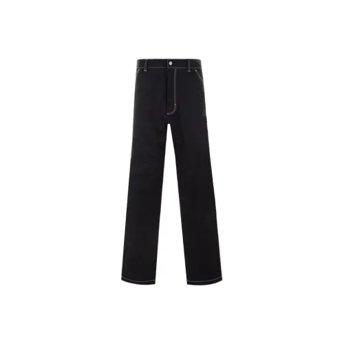 PRADA Мужские Повседневные Брюки Черные