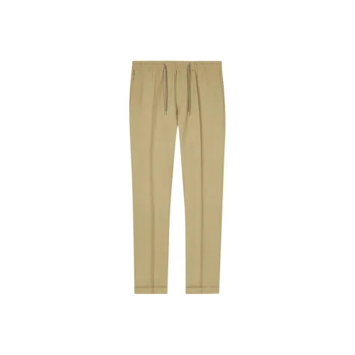 Paul Smith Khaki Мужские Повседневные Брюки