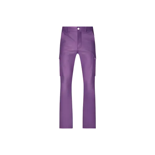 AMIRI Purple Men's Casual Pants AMIRI Фиолетовые Мужские Повседневные Брюки